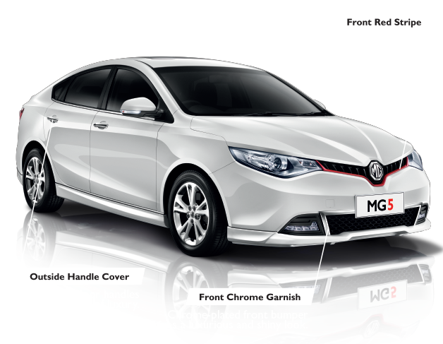 Mg car accessories -  France